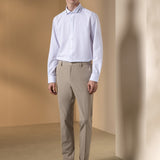 Non-Iron Dry Poplin Smart Fit Long Sleeve Shirt