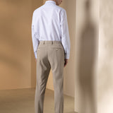 Non-Iron Dry Poplin Smart Fit Long Sleeve Shirt