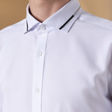 Non-Iron Dry Poplin Smart Fit Long Sleeve Shirt