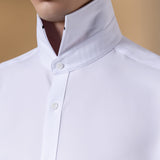 Non-Iron Dry Poplin Smart Fit Long Sleeve Shirt