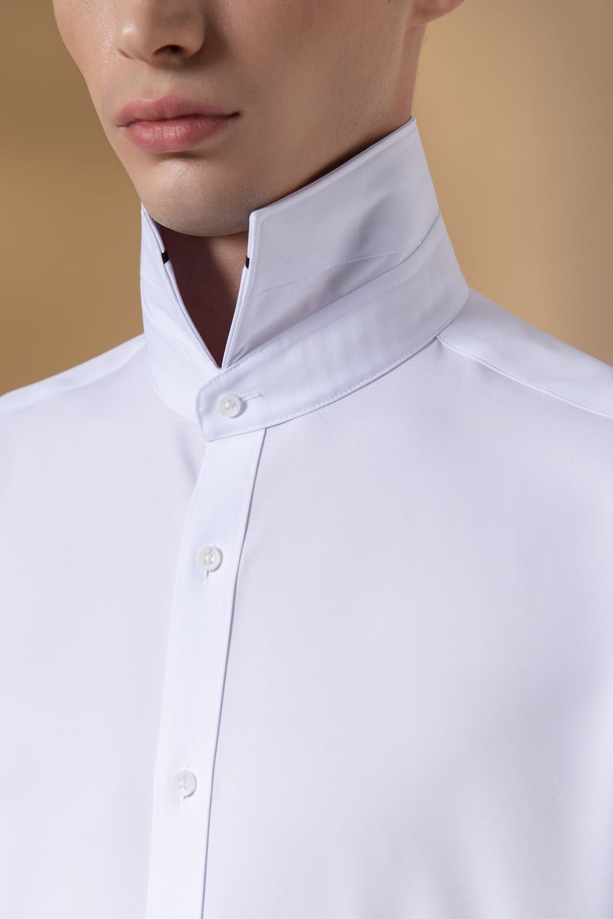 Non-Iron Dry Poplin Smart Fit Long Sleeve Shirt
