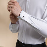 Non-Iron Three Proof Finish Twill Smart Fit Long Sleeve Shirt