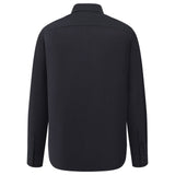 Lyocell Blend Stripe Comfor Fit Long Sleeve Casual Shirt