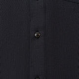 Lyocell Blend Stripe Comfor Fit Long Sleeve Casual Shirt