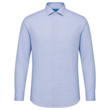 Easy Ironing Opaque UV Protection Check Smart Fit Long Sleeve Shirt