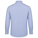 Easy Ironing Opaque UV Protection Check Smart Fit Long Sleeve Shirt