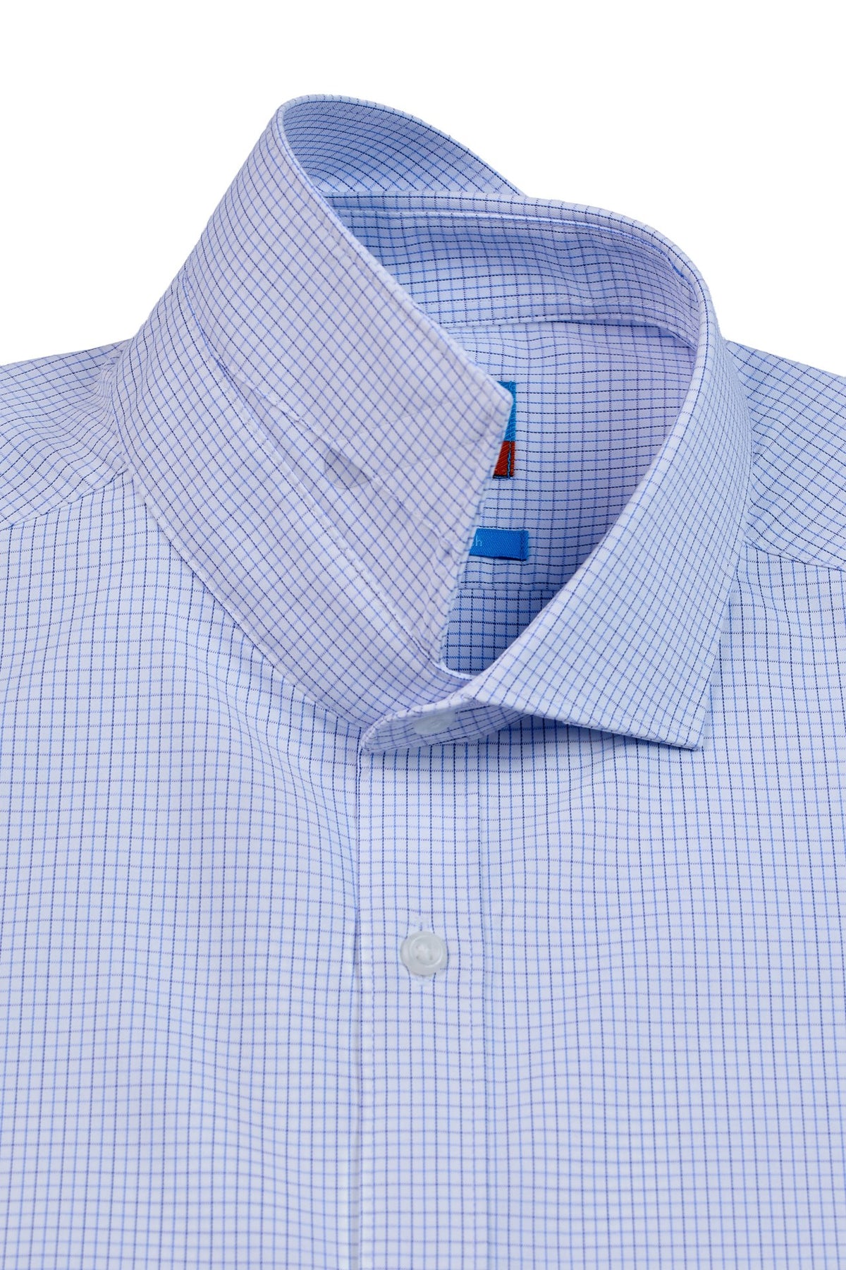 G2000 - Shirts - Easy Ironing Opaque UV Protection Check Smart Fit Long Sleeve Shirt