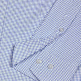 Easy Ironing Opaque UV Protection Check Smart Fit Long Sleeve Shirt