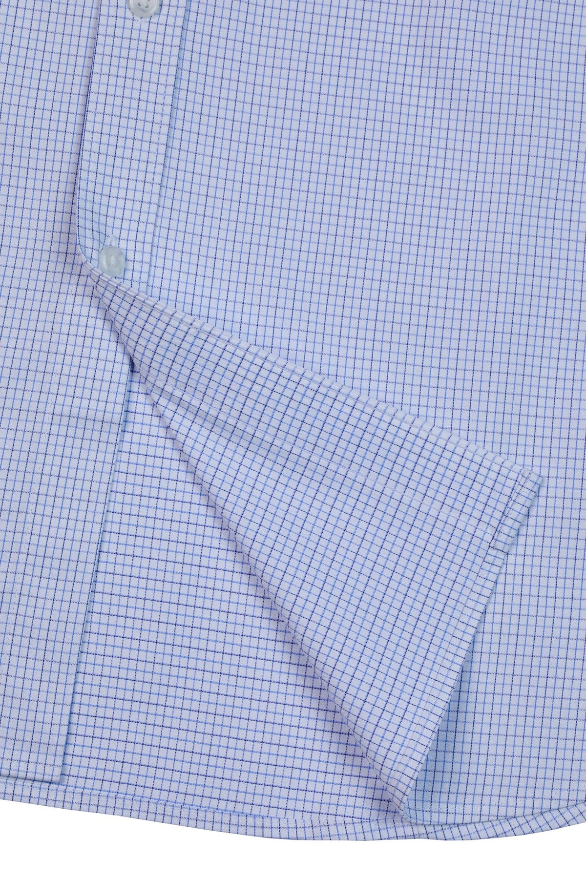 G2000 - Shirts - Easy Ironing Opaque UV Protection Check Smart Fit Long Sleeve Shirt