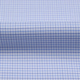 Easy Ironing Opaque UV Protection Check Smart Fit Long Sleeve Shirt