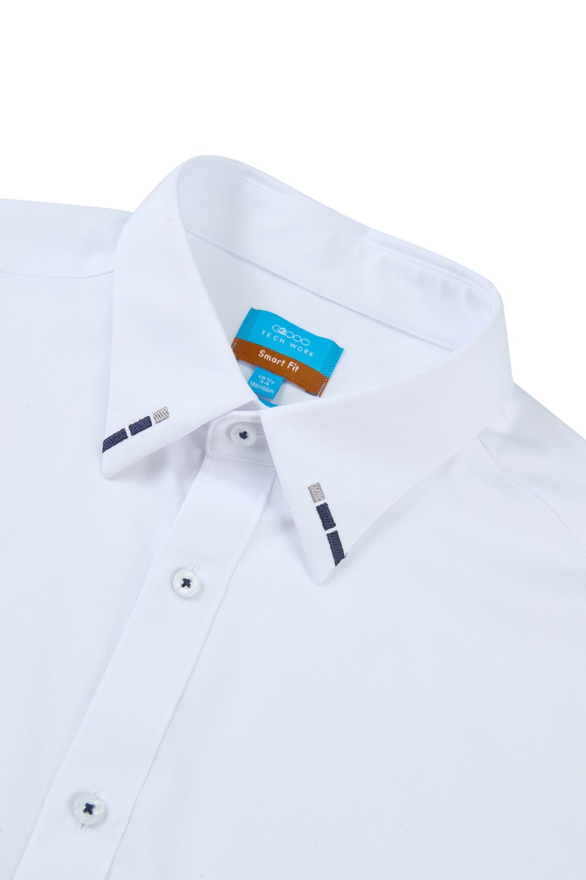 G2000 - Shirts - Easy Ironing Opaque UV Protection Fine Twill Smart Fit Long Sleeve Shirt