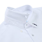 Easy Ironing Opaque UV Protection Fine Twill Smart Fit Long Sleeve Shirt