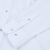 Easy Ironing Opaque UV Protection Fine Twill Smart Fit Long Sleeve Shirt
