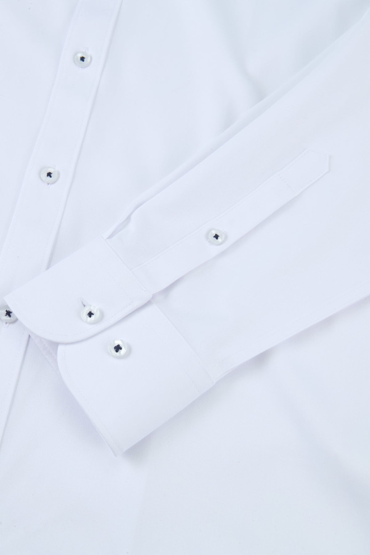 G2000 - Shirts - Easy Ironing Opaque UV Protection Fine Twill Smart Fit Long Sleeve Shirt