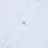 Easy Ironing Opaque UV Protection Fine Twill Smart Fit Long Sleeve Shirt