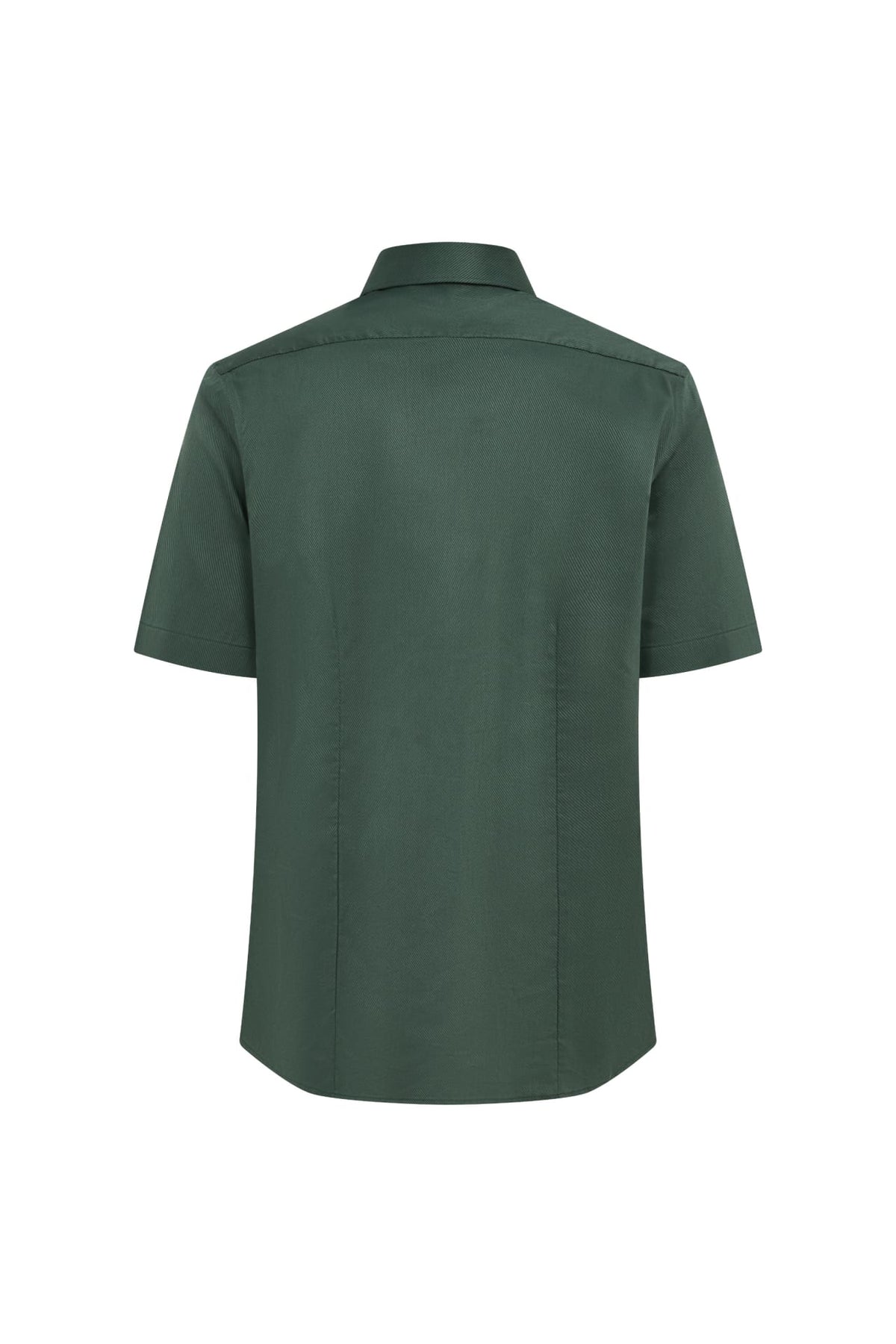 Non-Iron Cotton Blend Dobby Twill Smart Fit Short Sleeve Shirt
