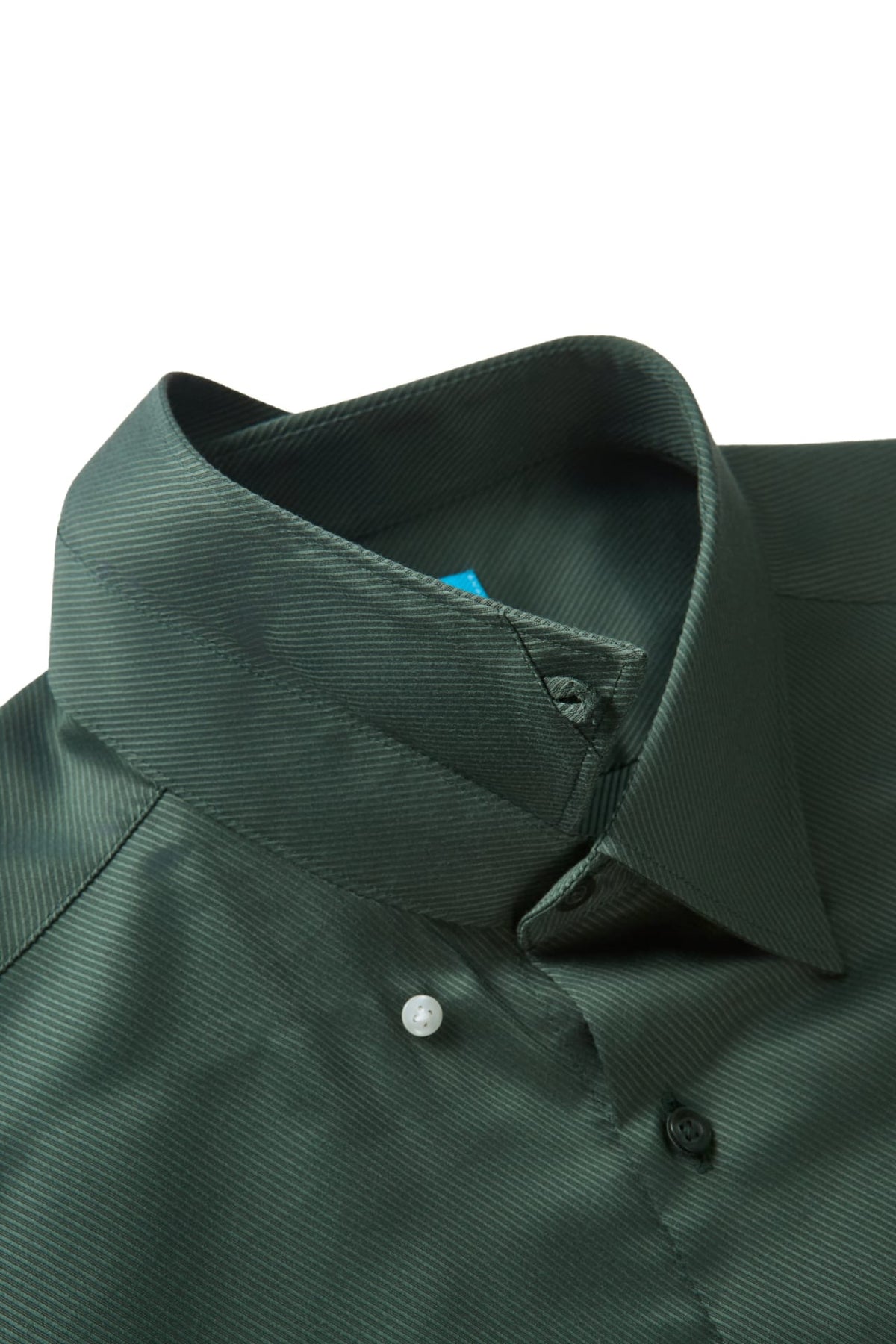 Non-Iron Cotton Blend Dobby Twill Smart Fit Short Sleeve Shirt