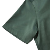 Non-Iron Cotton Blend Dobby Twill Smart Fit Short Sleeve Shirt