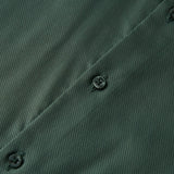 Non-Iron Cotton Blend Dobby Twill Smart Fit Short Sleeve Shirt