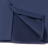 Non-Iron Cotton Blend Dobby Twill Smart Fit Short Sleeve Shirt