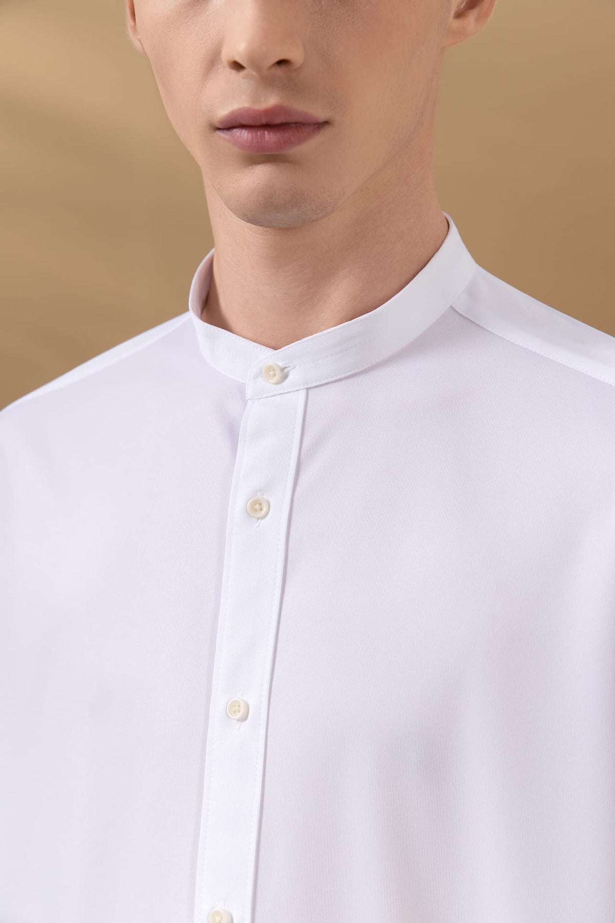 G2000 - Shirts - Poly Knit Comfort Fit Stand Collar Short Sleeve Shirt