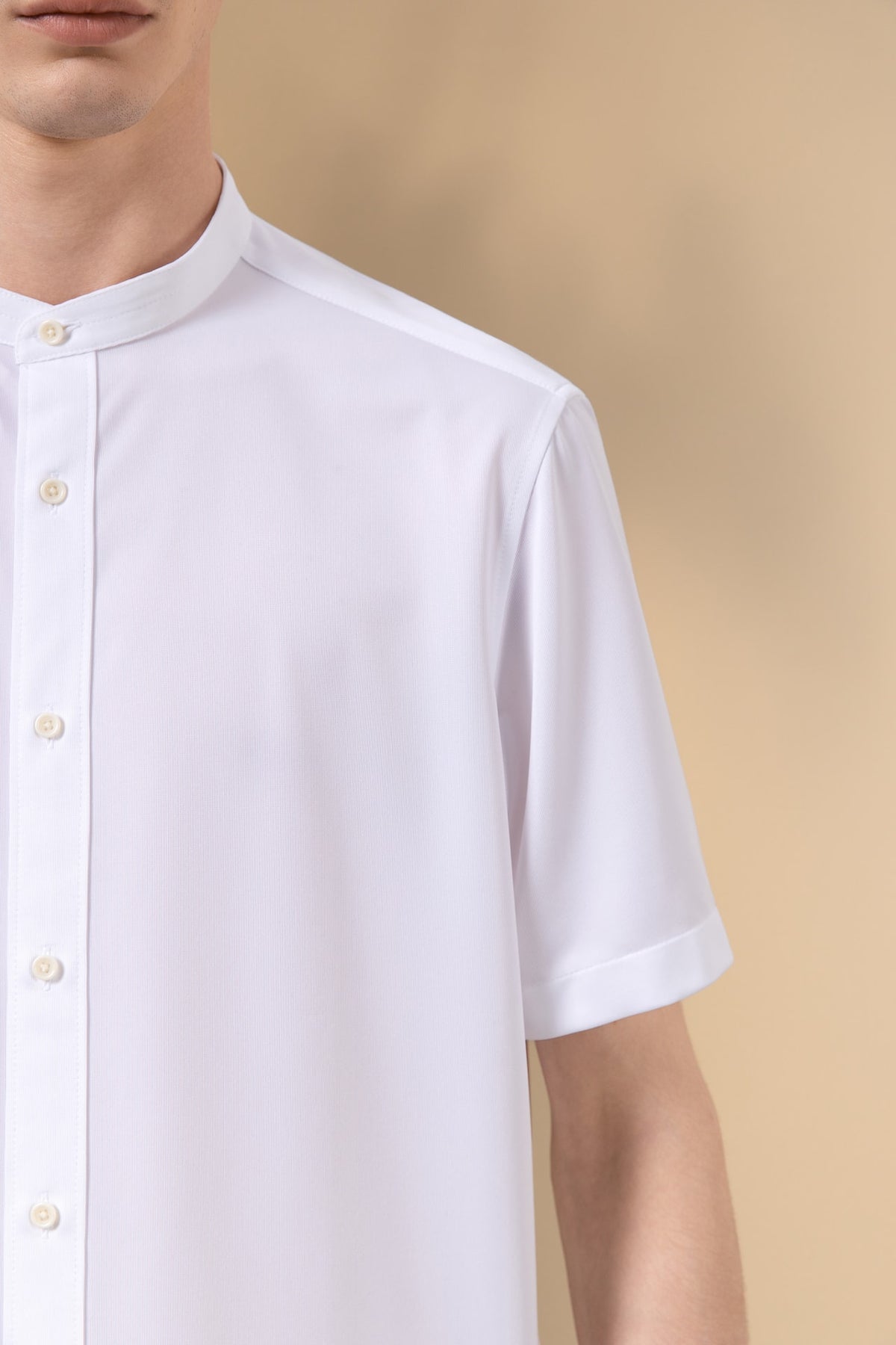 G2000 - Shirts - Poly Knit Comfort Fit Stand Collar Short Sleeve Shirt