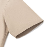 Linen Blend Comfort Fit Short Sleeve Casual Shirt