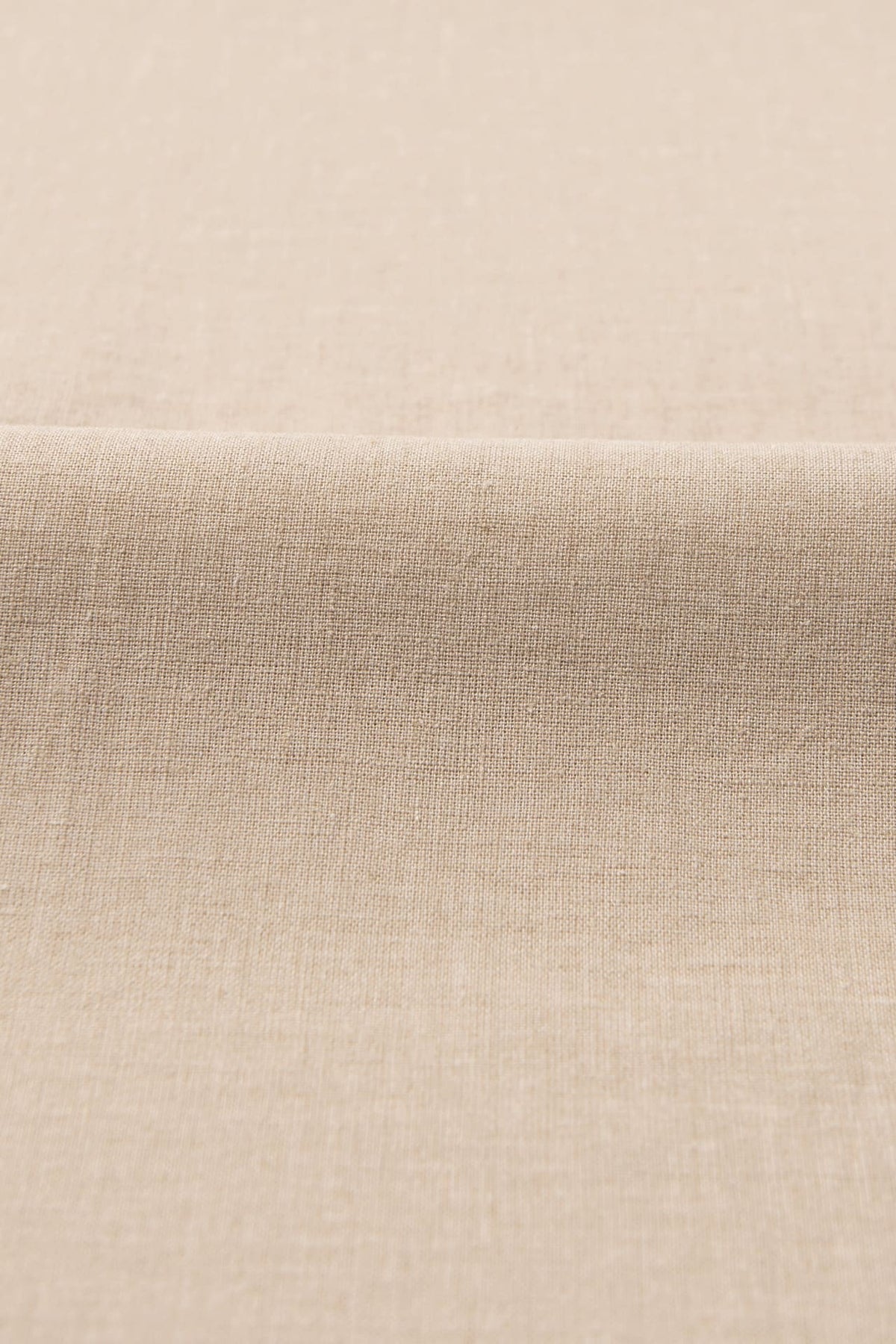Linen Blend Comfort Fit Short Sleeve Casual Shirt