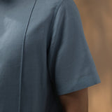 Linen Blend Comfort Fit Short Sleeve Casual Shirt