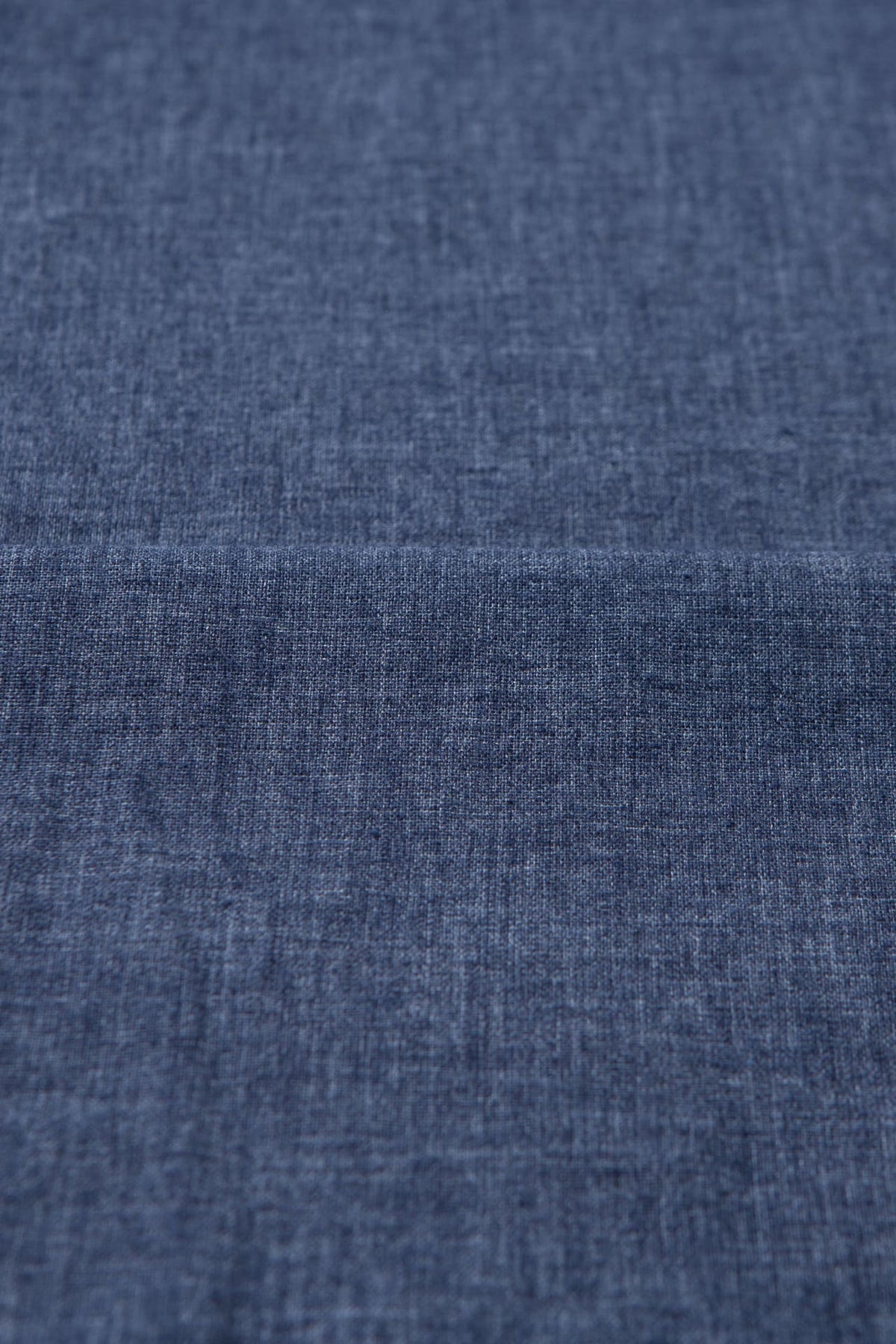Linen Blend Comfort Fit Short Sleeve Casual Shirt