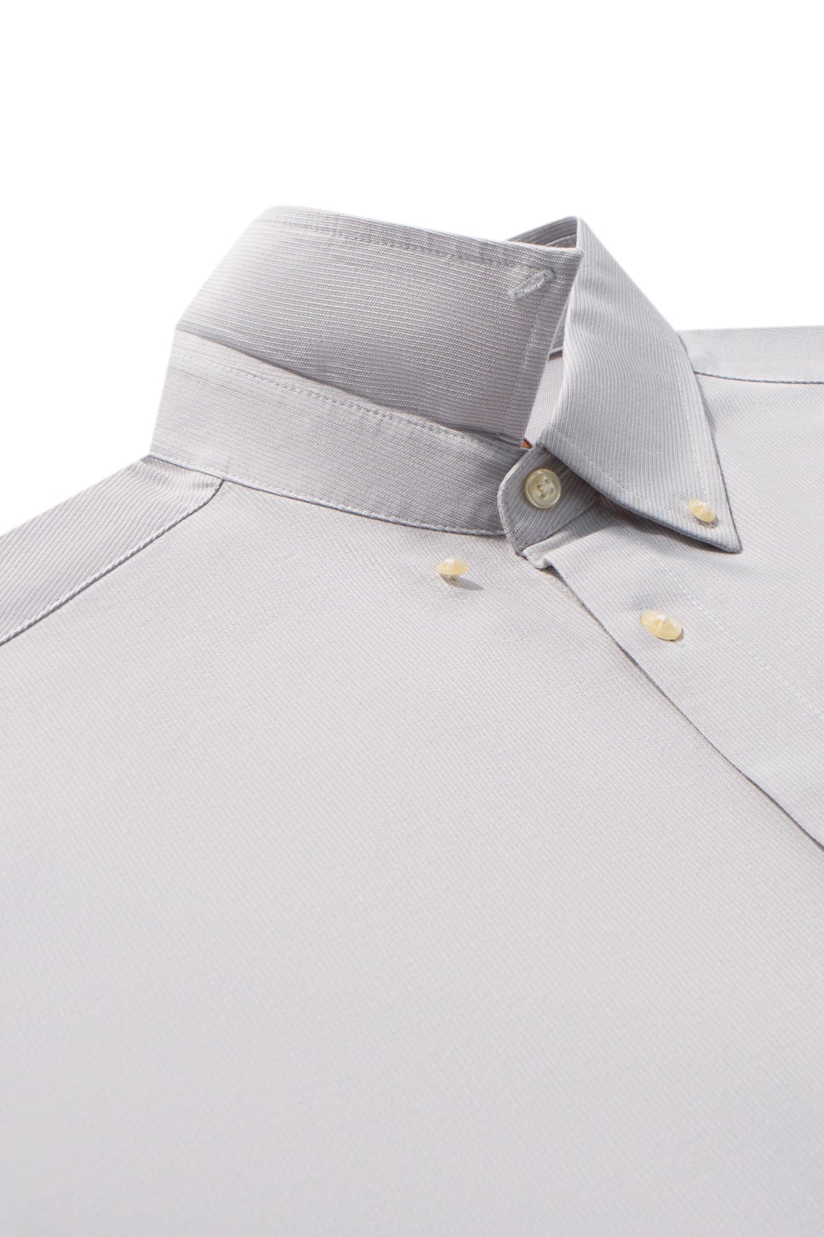 Lyocell Blend Stripe Comfor Fit Short Sleeve Casual Shirt