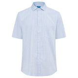 Easy Ironing Opaque UV Protection Smart Fit Short Sleeve Shirt