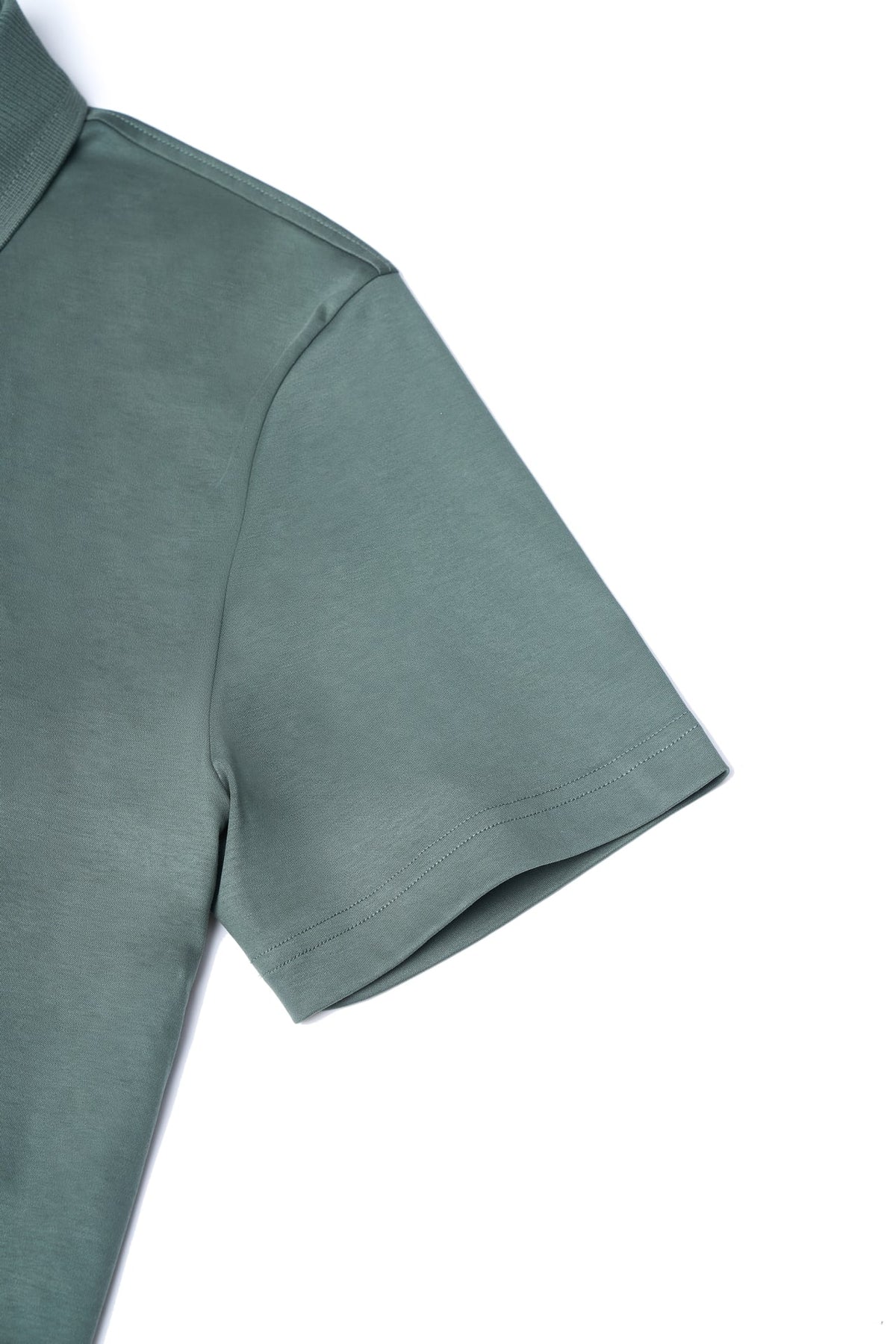 Cool Touch Pure Cotton Interlock Comfort Fit Polo Tee
