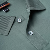 Cool Touch Pure Cotton Interlock Comfort Fit Polo Tee