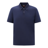 Cool Touch Pure Cotton Interlock Comfort Fit Polo Tee
