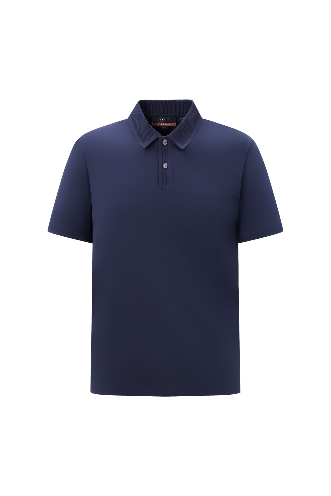 Cool Touch Pure Cotton Interlock Comfort Fit Polo Tee
