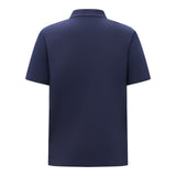 Cool Touch Pure Cotton Interlock Comfort Fit Polo Tee