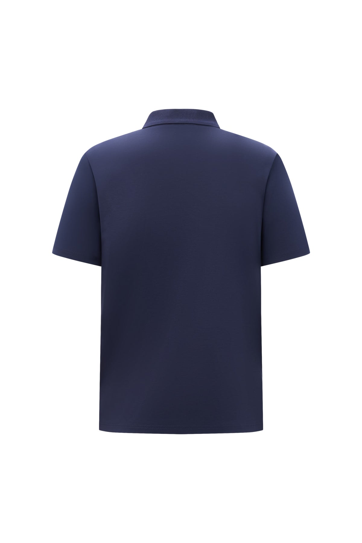 Cool Touch Pure Cotton Interlock Comfort Fit Polo Tee
