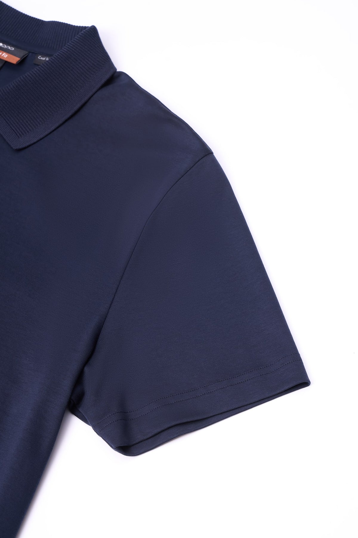 Cool Touch Pure Cotton Interlock Comfort Fit Polo Tee