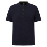 Cool Touch Mercerized Cotton Ottoman Comfort Fit Stand Collar Polo Tee