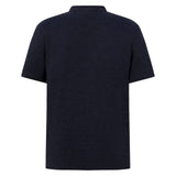 Cool Touch Mercerized Cotton Ottoman Comfort Fit Stand Collar Polo Tee