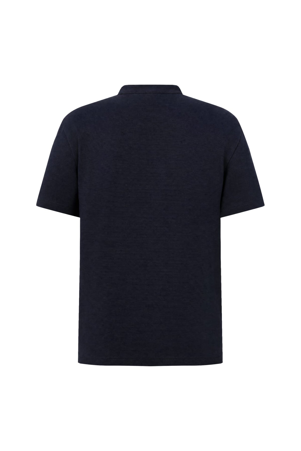 Cool Touch Mercerized Cotton Ottoman Comfort Fit Stand Collar Polo Tee