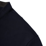 Cool Touch Mercerized Cotton Ottoman Comfort Fit Stand Collar Polo Tee