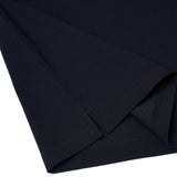 Cool Touch Mercerized Cotton Ottoman Comfort Fit Stand Collar Polo Tee