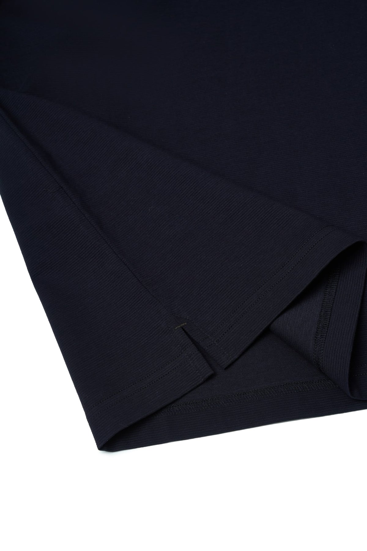 Cool Touch Mercerized Cotton Ottoman Comfort Fit Stand Collar Polo Tee