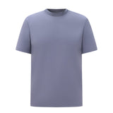 Cool Touch Mercerized Cotton Ottoman Comfort Fit Crew Neck Tee