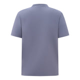 Cool Touch Mercerized Cotton Ottoman Comfort Fit Crew Neck Tee