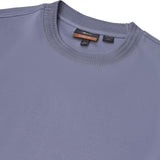 Cool Touch Mercerized Cotton Ottoman Comfort Fit Crew Neck Tee