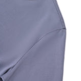 Cool Touch Mercerized Cotton Ottoman Comfort Fit Crew Neck Tee