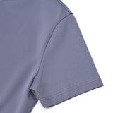 Cool Touch Mercerized Cotton Ottoman Comfort Fit Crew Neck Tee